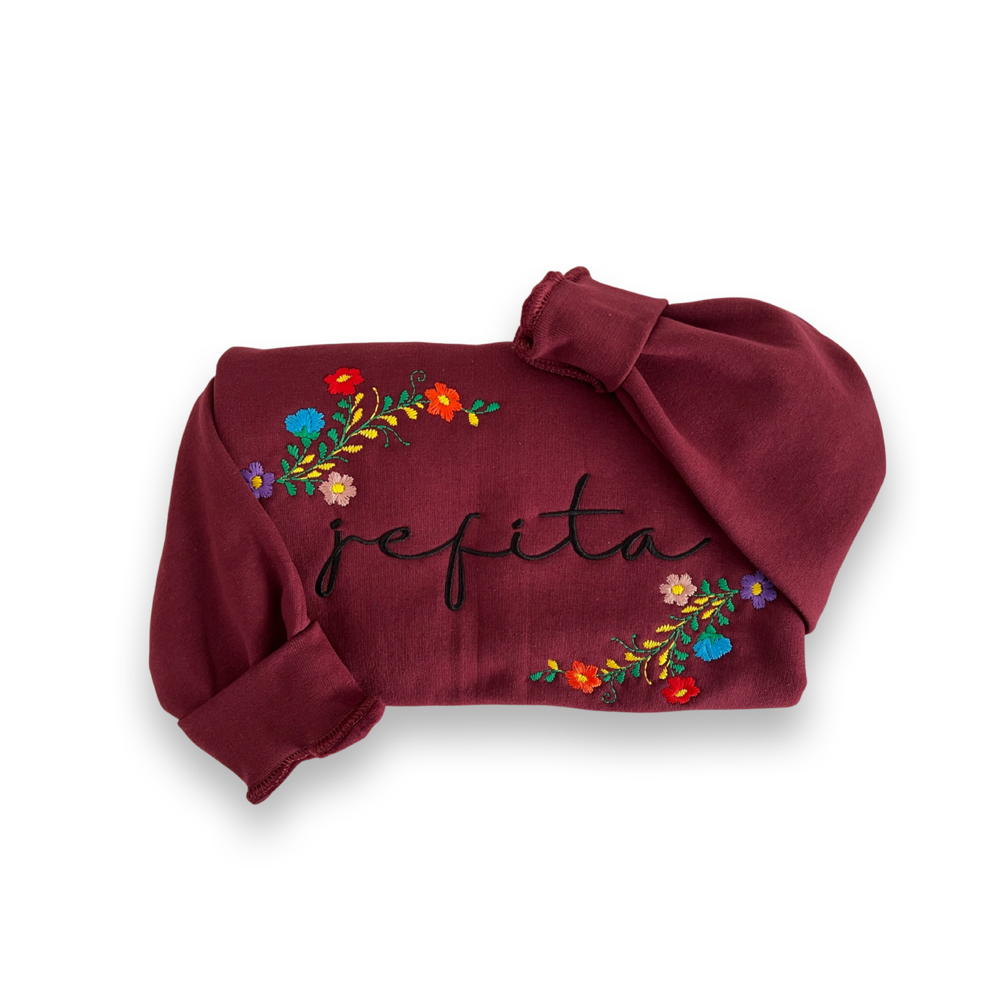 Jefita Floral Sweater
