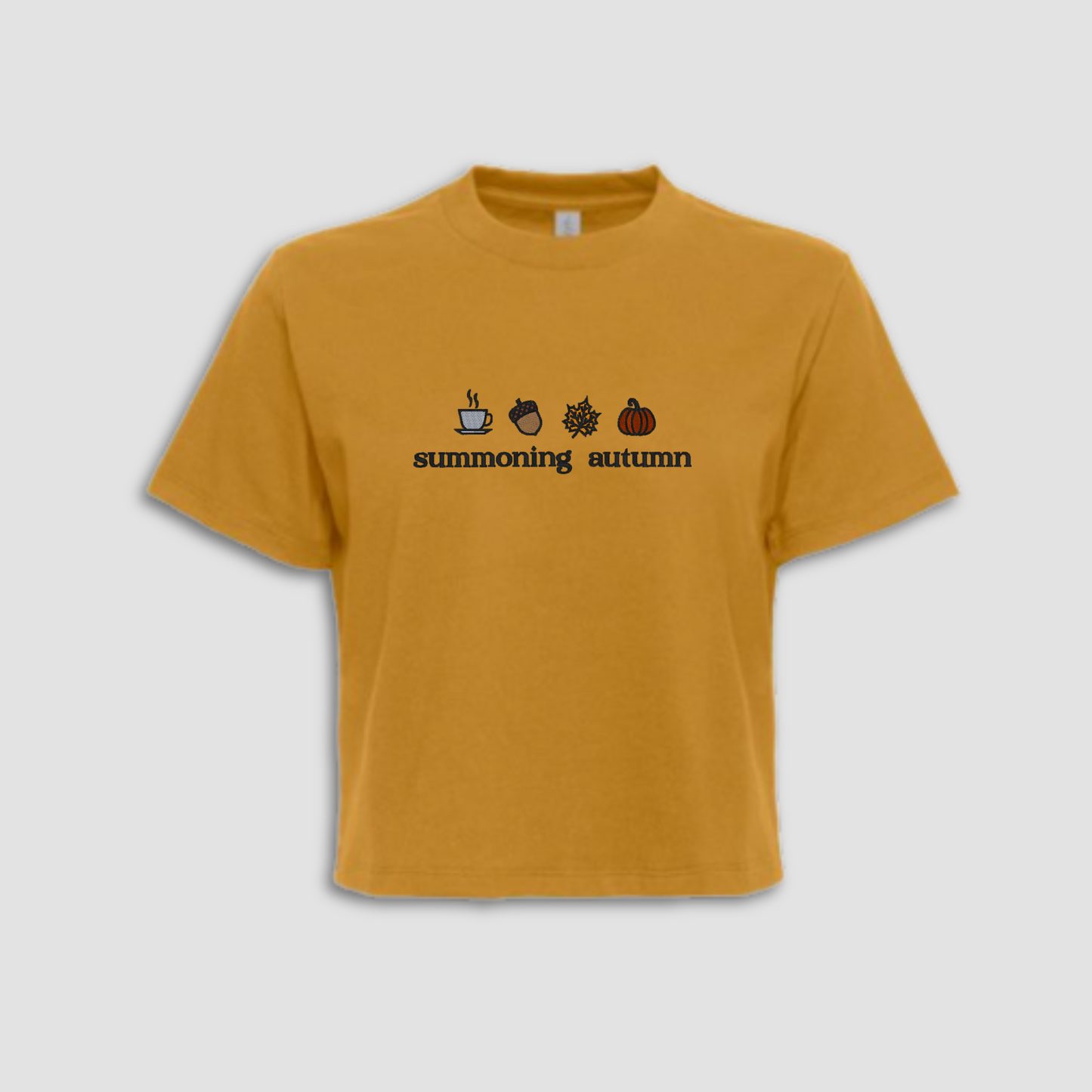 Summoning Autumn Boxy Tee