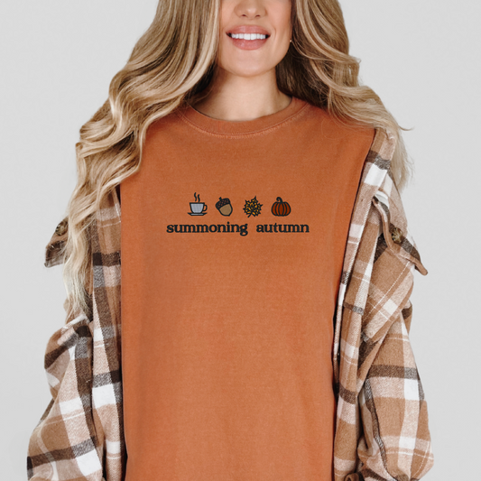 Summoning Autumn Tee