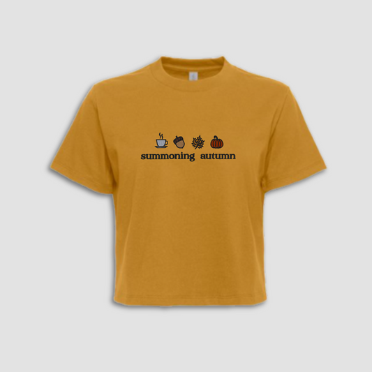Summoning Autumn Boxy Tee