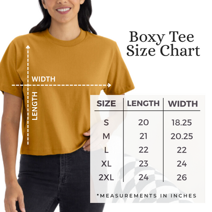 Summoning Autumn Boxy Tee