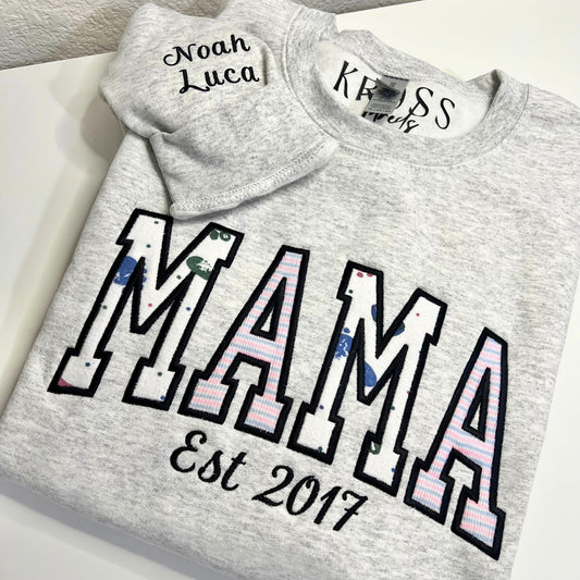 Custom Keepsake Sweater
