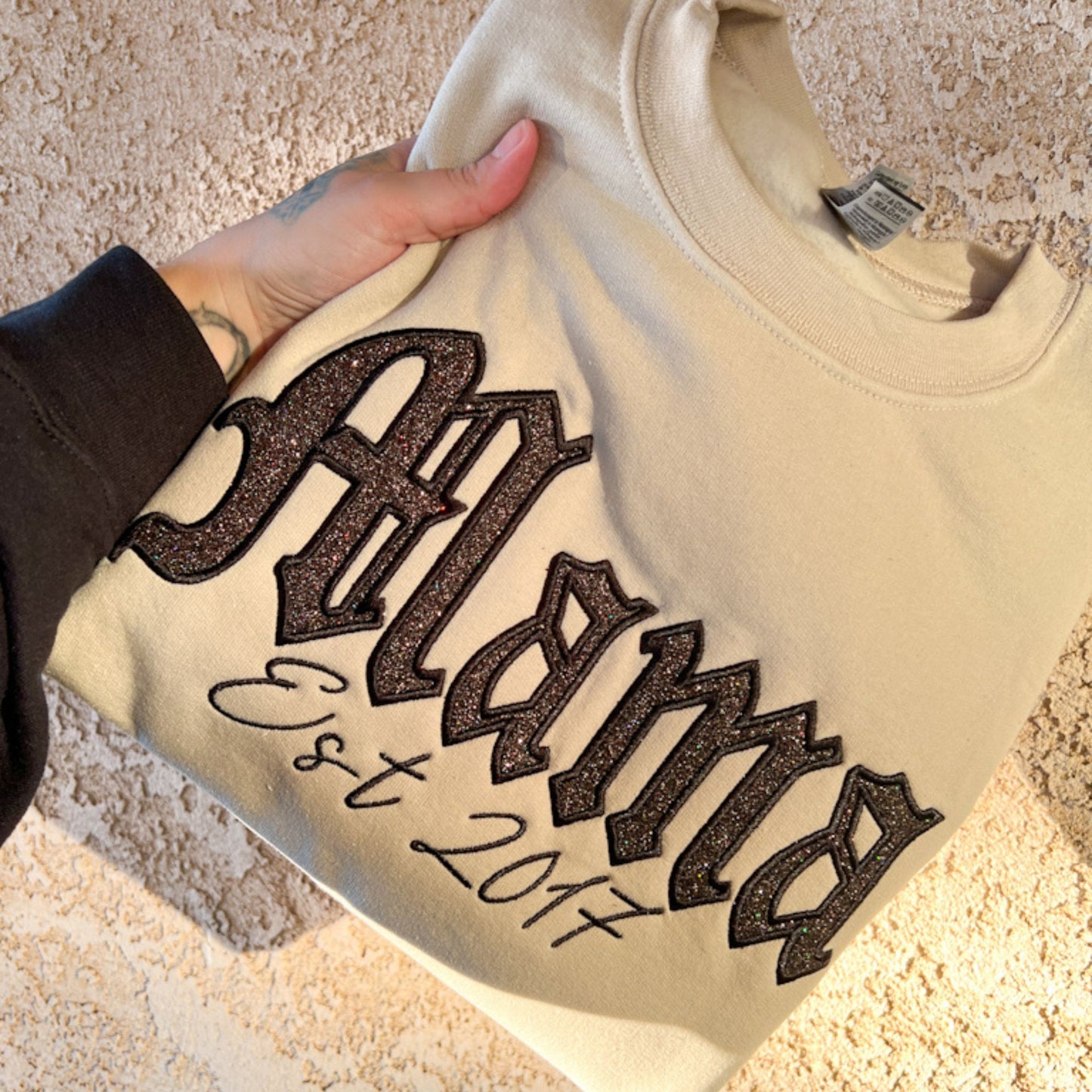 OE Glitter Mama Est Sweater