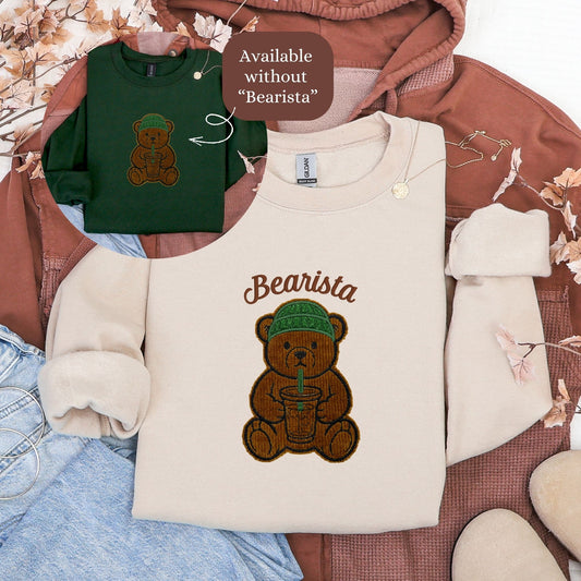 Iced Bearista Sweater