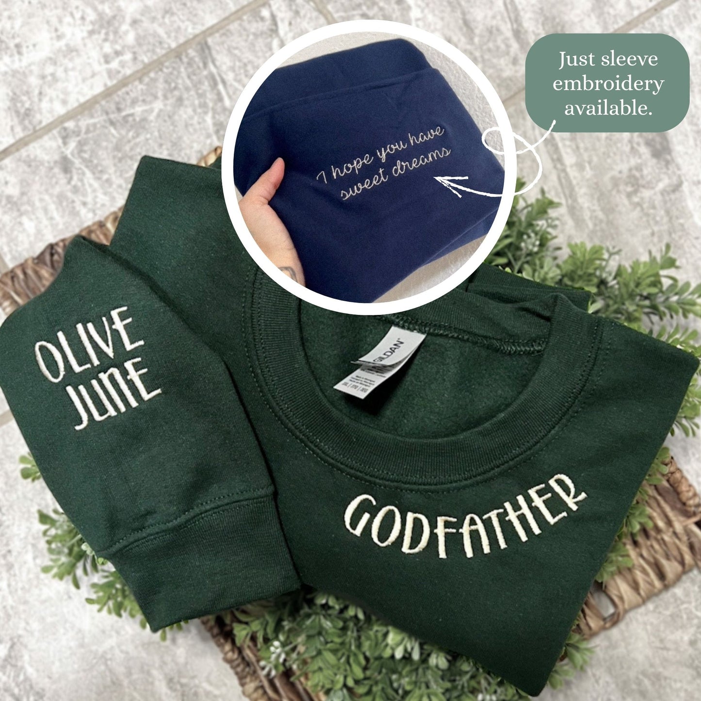 Custom Simple Sweater