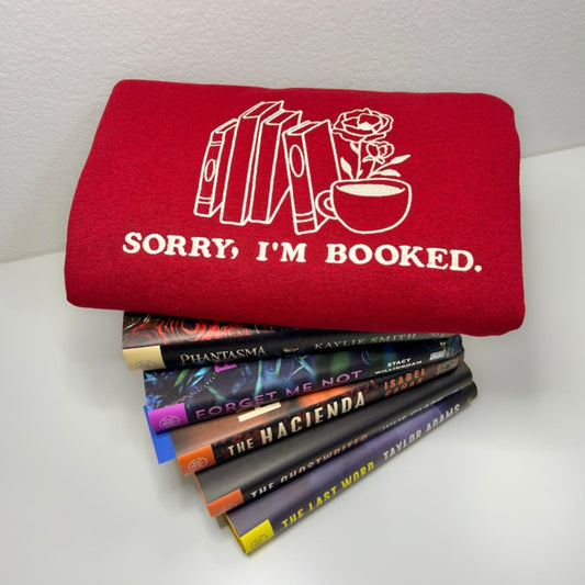 Booked Sweater