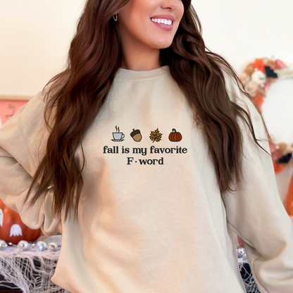 Fall is my favorite F-word