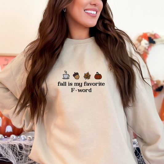 Fall is my favorite F-word
