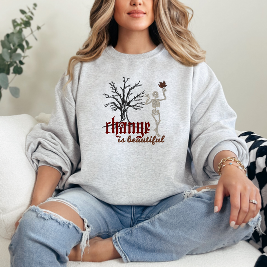 Change is Beautiful Sweater