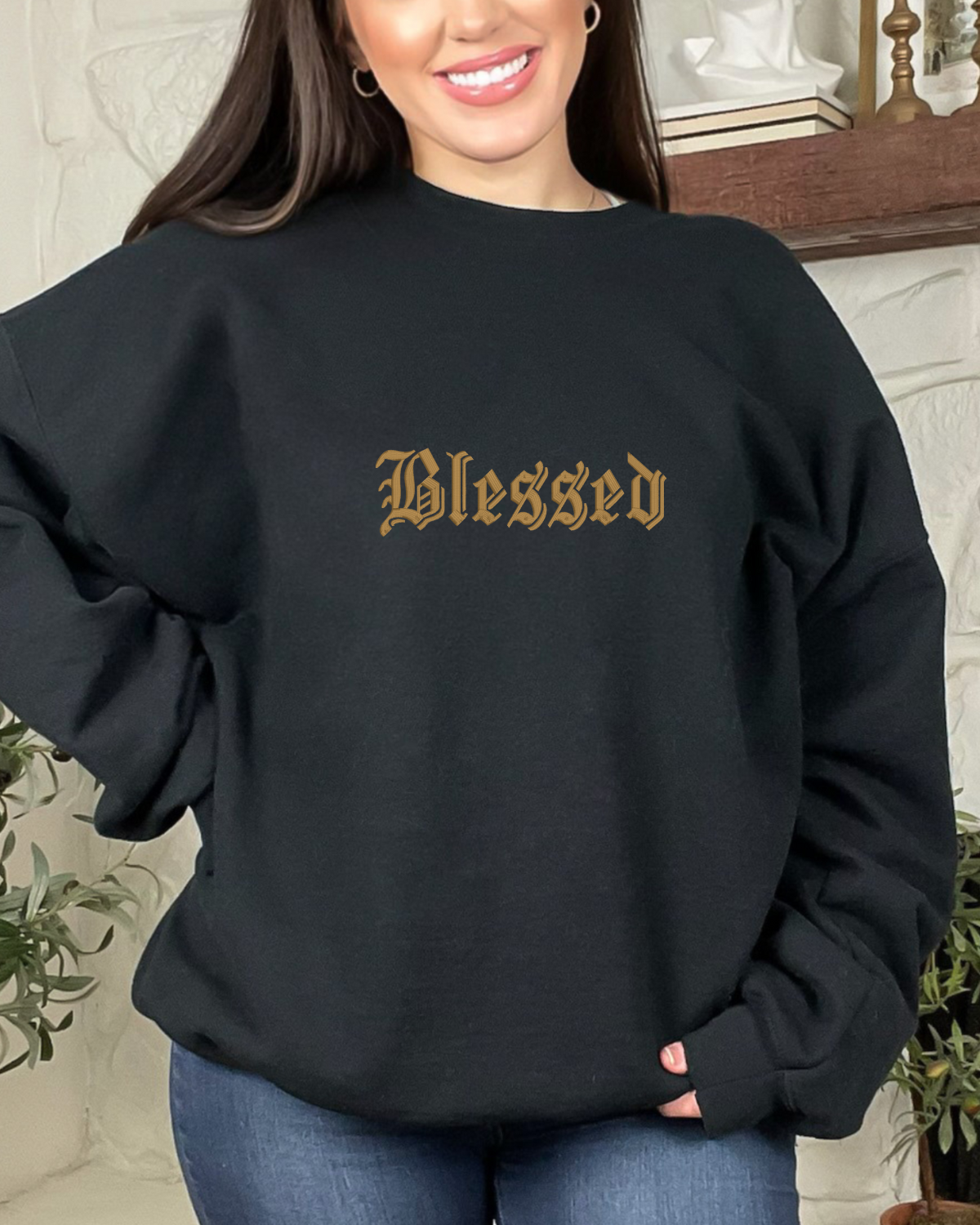 Blessed Sweater