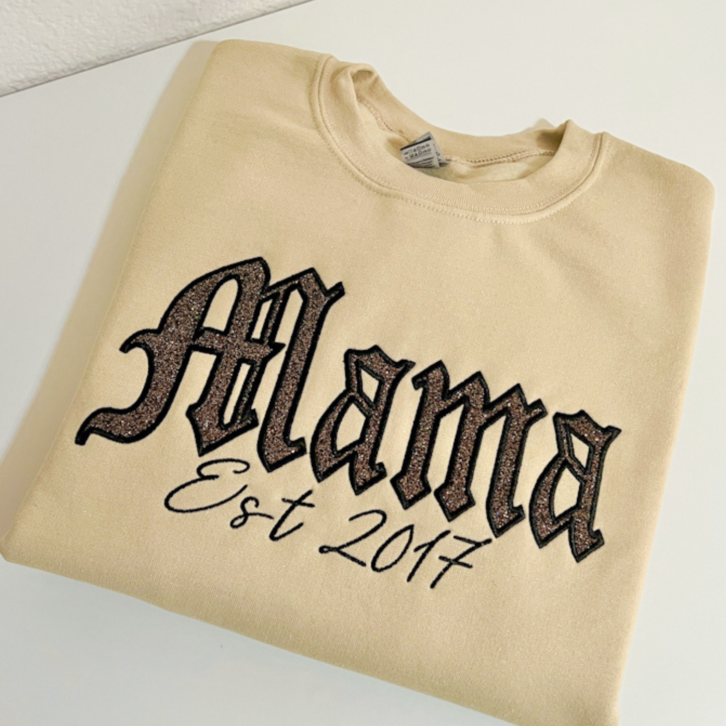 OE Glitter Mama Est Sweater